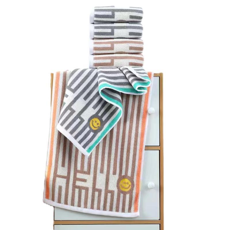 梦丝洛MSL-3050多彩笑脸毛巾（单位：条） 混色